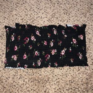 NWOT bandeau swim top